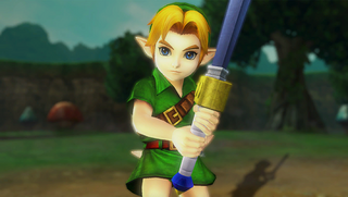 Young Link, a Determined Youth thumbnail from Hyrule Warriors: Definitive Edition