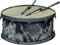 Thunder Drum guide artwork from Link's Awakening