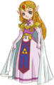 Zelda from Oracle of Seasons and Oracle of Ages
