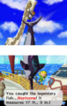 Link catching Neptoona from Phantom Hourglass