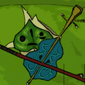 Makar's image from the Sliding Picture Puzzle from The Wind Waker