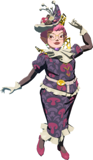 Cece model from Tears of the Kingdom