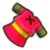 The sprite for the Red Mail from A Link Between Worlds