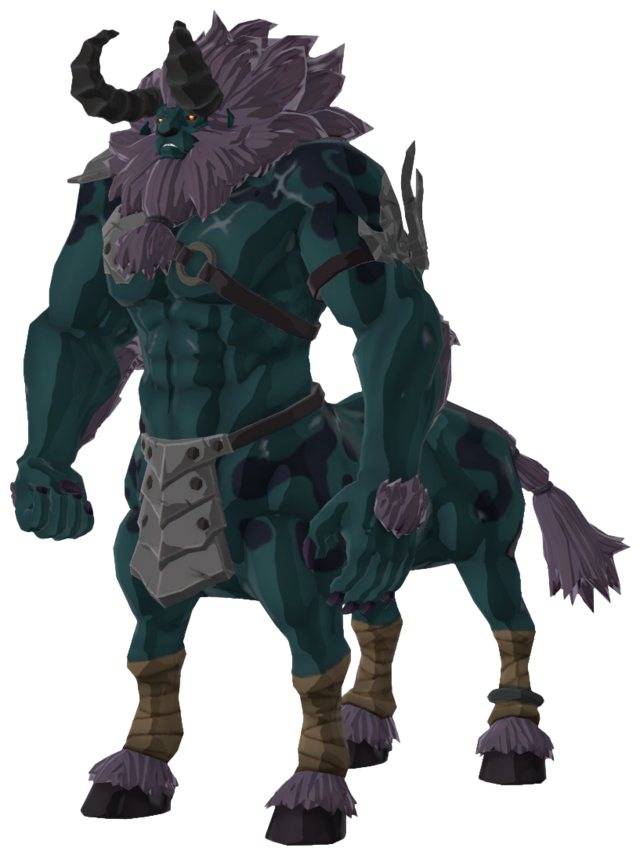 Blue Maned Lynel Zelda Wiki