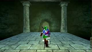 ? screenshot from Ocarina of Time 3D