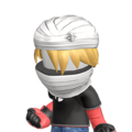 Icon of the Sheik Mask from Super Smash Bros. Ultimate