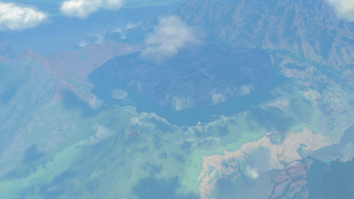 Great Hyrule Forest screenshot from Tears of the Kingdom