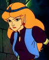 Princess Zelda as seen in the Zelda animated series