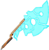 BotW Ancient Battle Axe+ Icon.png