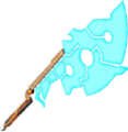 The icon of an Ancient Battle Axe+ from Breath of the Wild