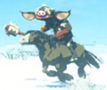 A Bokoblin on a Horse from Breath of the Wild