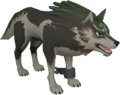 Wolf Link's model from Breath of the Wild