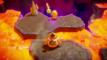 The Rift on Eldin Volcano