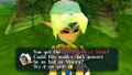 Link obtaining the Fierce Deity's Mask from Majora's Mask