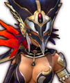 Cia portrait from Hyrule Warriors: Definitive Edition