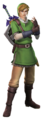 The Link costume in Dynasty Warriors Vs.