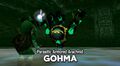 Gohma from Ocarina of Time