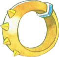 Power Bracelet artwork from The Legend of Zelda