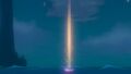 A Ring of Light corresponding to a Special Chart from The Wind Waker HD