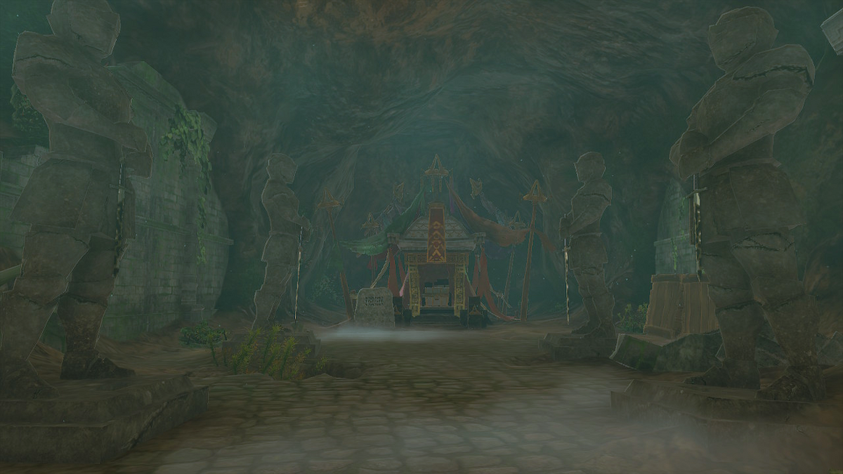 Coliseum Ruins Cave - Zelda Wiki