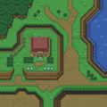 Link's House (Between Hyrule Castle Area and East Palace Area)