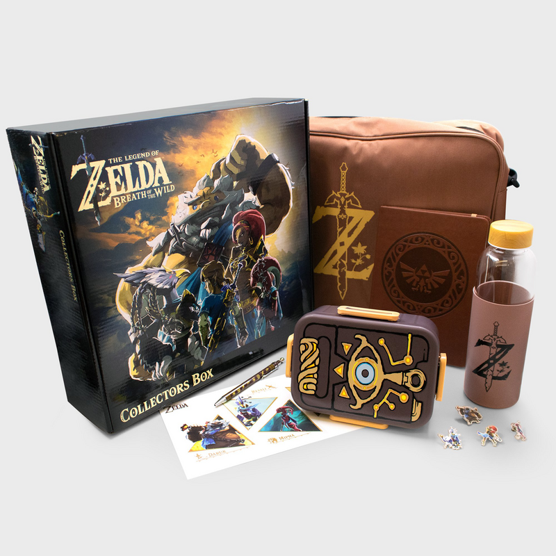 ゼルダの伝説 ブレスオブザワイルド BoTW コレクターズ Box The Legend of Zelda - Breath of the Wild Collector's Box I
