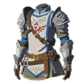 Icon of Soldier's Armor with Blue Dye