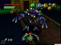 Fairy Ocarina equipped to C-Right in an earlier version of Majora's Mask
