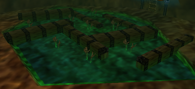 Poison Pool - Zelda Wiki