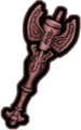 The icon for the Dominion Rod after losing its power from Twilight Princess HD