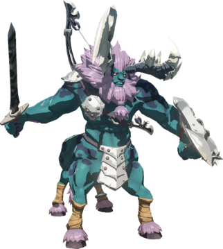 Blue Lynel - Zelda Wiki