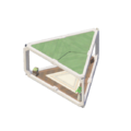 An alternate icon for a Furnished Angled Room