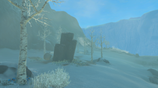 Icefall Foothills screenshot from Tears of the Kingdom