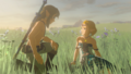 Link and Zelda reunited