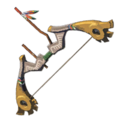 Icon for the Falcon Bow from Hyrule Warriors: Age of Calamity