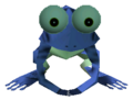The blue member from Majora's Mask
