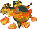 Artwork of Jalhalla with its Lantern from The Wind Waker