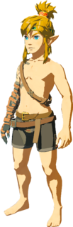 Desert Voe Headband model from Tears of the Kingdom