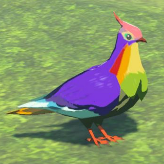 TotK Rainbow Pigeon Model.png