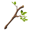 Icon of a Tree Branch from the Surface from Tears of the Kingdom