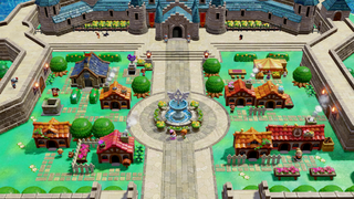 Hyrule Castle Town screenshot from Echoes of Wisdom