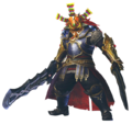 Ganondorf's Odolwa's Remains Costume from the Termina Map