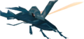 A flying Sky Stag Beetle from Skyward Sword