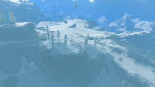 Biron Snowshelf screenshot from Tears of the Kingdom