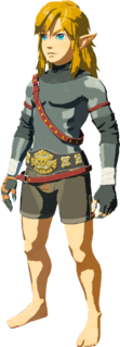 Radiant Shirt model from Tears of the Kingdom