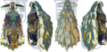 Turnaround of Rauru from Tears of the Kingdom