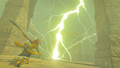 Riju Using Power of Lightning