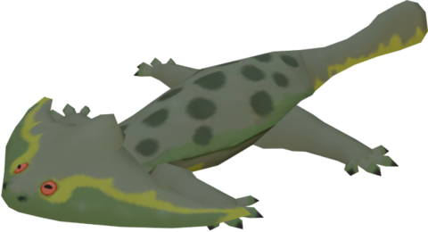 Sticky Lizard - Zelda Wiki