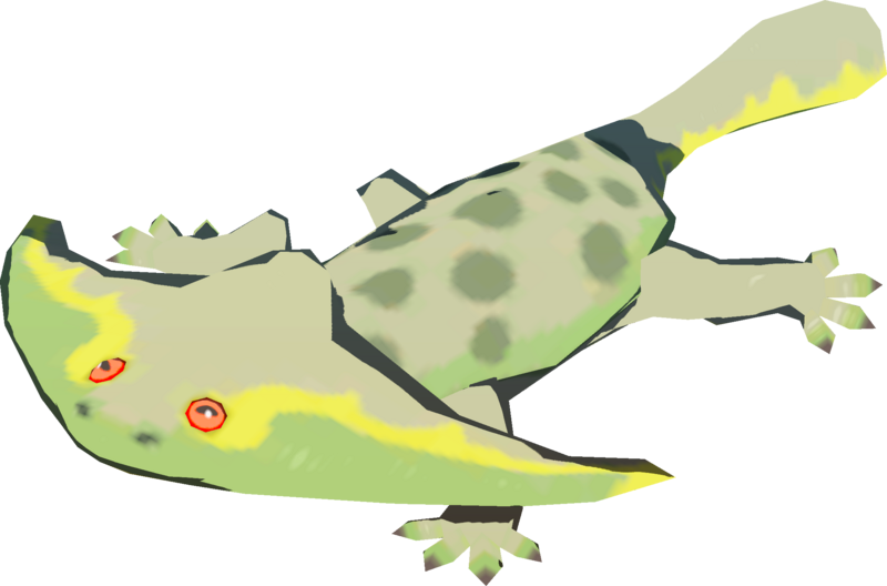 File:TotK Sticky Lizard Model.png