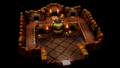The interior of Goron City from Echoes of Wisdom